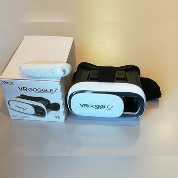 Gogle VR Wirtualna rzeczywistość