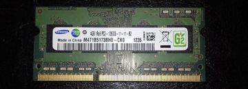 Pamięć RAM Samsung M471B5173BH0-CK0 4 GB DDR3