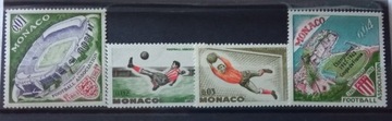 Znaczki **Monaco 1963r Mi 744-747 Sport