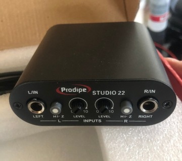 Interfejs USB Prodipe Studio 22 USB Pro