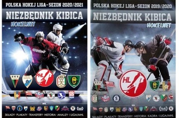 Hokejowy Niezbędnik Kibica 2020/21 + edycja 19/20