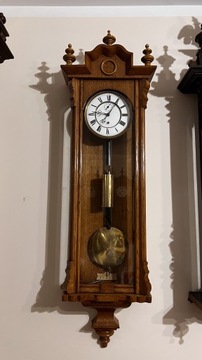 Zegar linkowy Gustav Becker niski numer 
