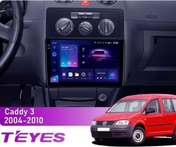 Radio Teyes CC3 3+32Gb Volkswagen Caddy 2004-2010