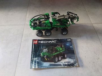 Lego 8446 Crane Truck / Monster Crane Truck