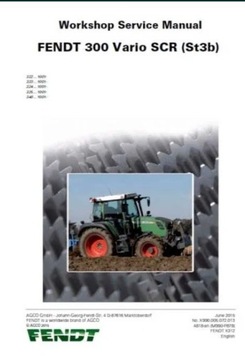 Instrukcja napraw Fendt 309, 310, 311 SCR (3b) PL