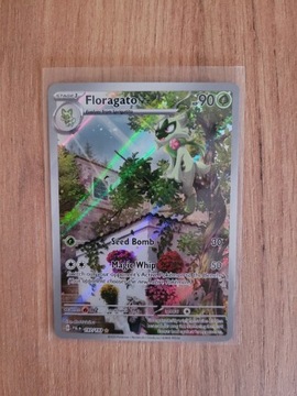 Karta Pokemon Floragato 197/193 Paldea Evolved TCG