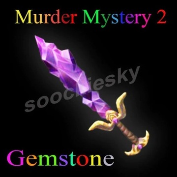 GEMSTONE - ROBLOX MURDER MYSTERY 2