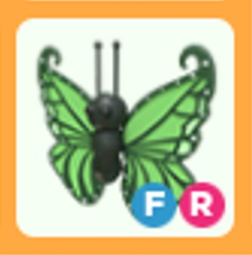 Roblox Adopt Me Green Butterfly FR