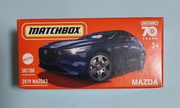 MATCHBOX 2019 Mazda MAZDA3 