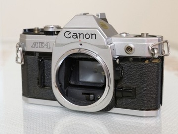 CANON AE1 (korpus na części) #2