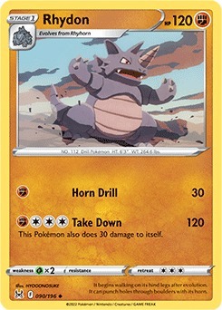 Rhydon (LOR 090/196)