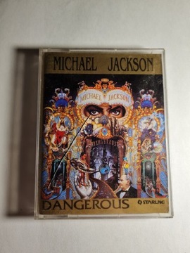 Michael Jackson – Dangerous Kaseta Starlng