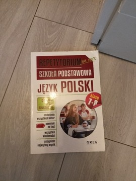 Język polski szkoła podstawowa klasy 7-8 repetytor