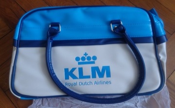 Torba - KLM retro sport bag