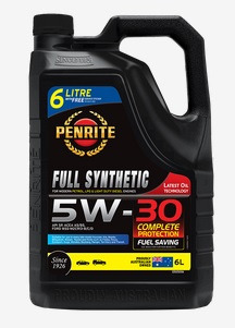 Olej syntetyczny PENRITE FULL SYNTHETIC 5W30 6L