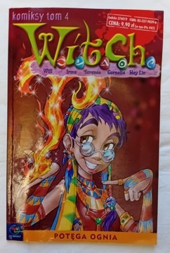 Witch komiksy tom 4