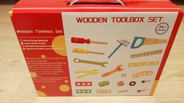 Wooden Toolbox ~ Nowy ~ Niekomp