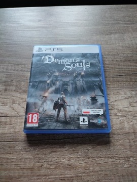 Demons Souls PL PS5