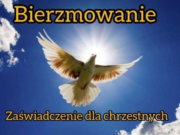  Bierzmownia,Zaświadczenia, spowiedź ,