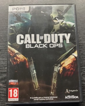 Call of Duty Black Ops Pudełko BOX Płyta 