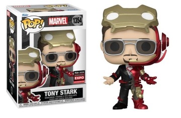 Tony Stark Iron Man Marvel Funko POP 