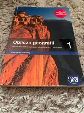 Podręcznik do geografii rozszerzonej klasa 1