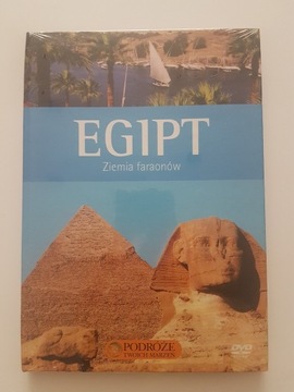 Podróże marzeń Egipt film DVD