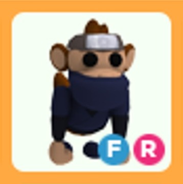 Roblox Adopt Me Ninja Monkey FR