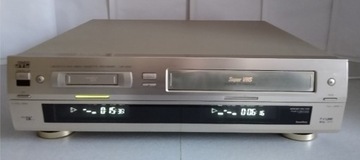 Magnetowid JVC HR DVS 1 COMBO mini DV - S-VHS 