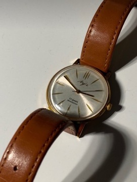 Zegarek Łucz - Złoty odrestaurowany