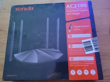 Router Tenda  AC2100 (AC19) - BARDZO DOBRY ROUTER 