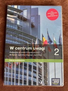 „W centrum uwagi” - podręcznik do WOSu - klasa 2