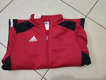 Bluza sportowa chłopięca adidas r.140