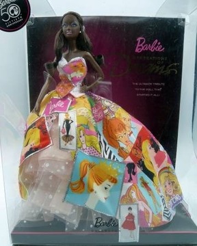 Barbie doll Generations of dreams AA 2008