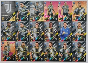 VY58 Juventus 18 Kart Panini Fifa 365 2024 Szczęsny Milik