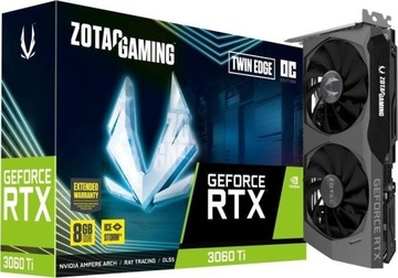 Karta graficzna Zotac GeForce RTX 3060 Ti