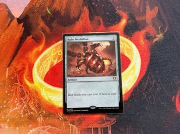 Ruby Medallion (CMM) MTG