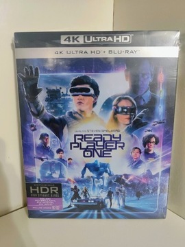 Player One 4K UHD Blu-ray PL