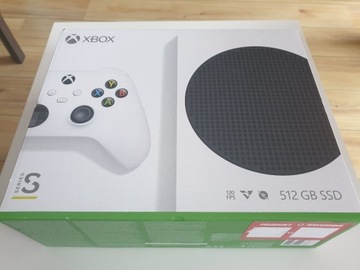 Konsola Xbox Series S 512 GB SSD GWARANCJA