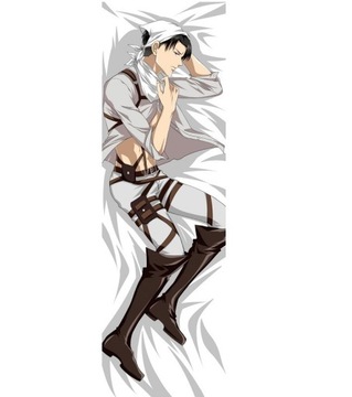 Poszewka 140x40 Levi | Attack on Titan