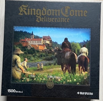 Puzzle 1500 Kingdomcome deliverance Zamek 