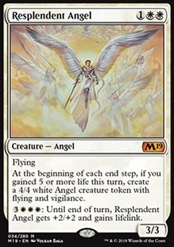 resplendent angel mtg karta