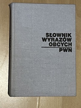 słownik wyrazów obcych PWN