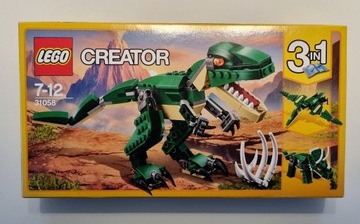 LEGO CREATOR 31058 potężne dinozaury 