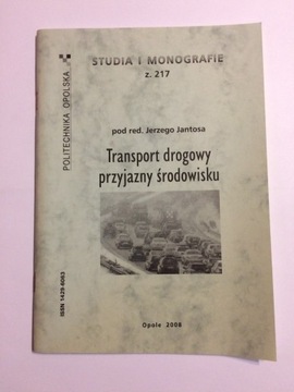 red Jantosa TRANSPORT DROGOWY PRZYJAZNY ŚRODOWISKU