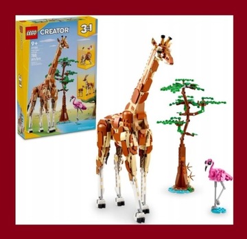 LEGO CREATOR 3w1 31150 Dzikie zwierzęta z safari