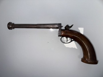 Pistolet czarnoprochowy, kapiszonowy