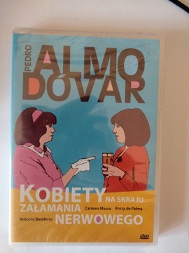 Kobiety na skraju załamania nerwowego DVD