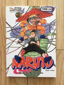 Naruto tom 12