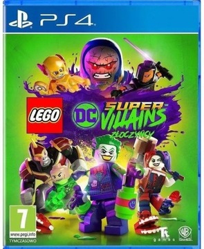 LEGO DC Super Villains PlayStation 4